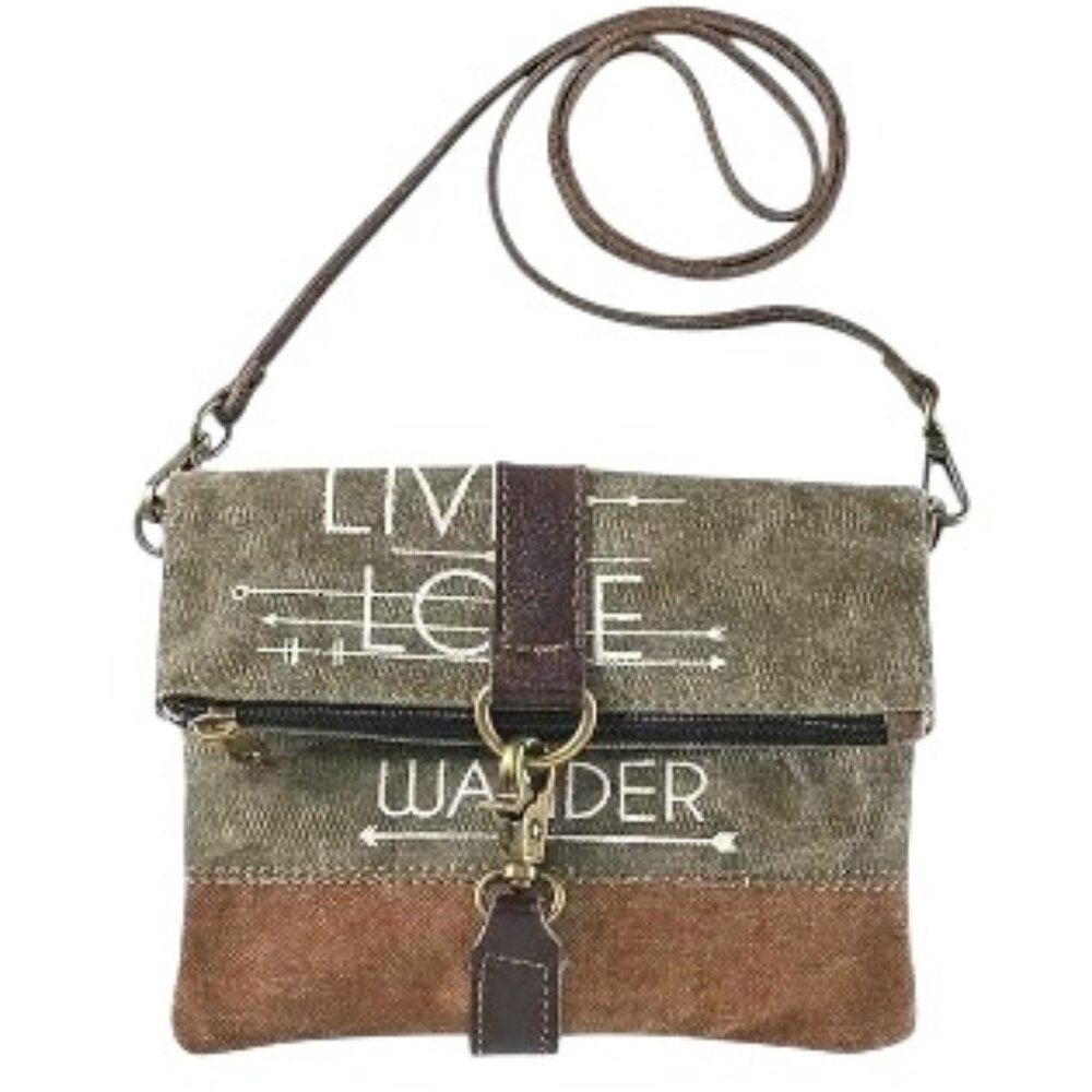 SAGEFINDS Wanderer Canvas Crossbody